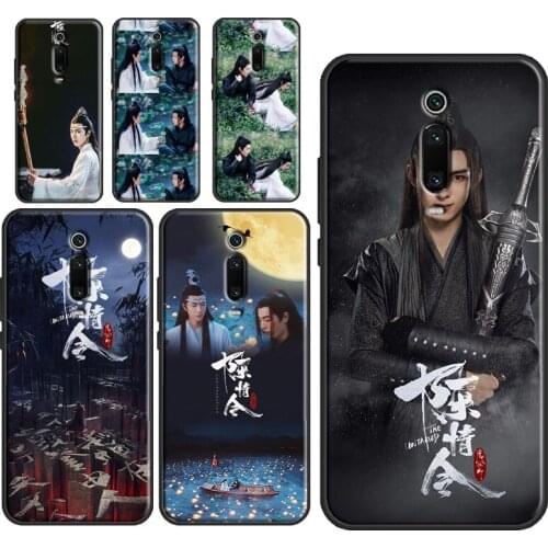 WuXian Lan Zhan The Untamed For POCO F3 F2 M3 X3 Pro Phone Case For Xiaomi Mi 11 Lite Note 10 Mi 9T 10T Pro 11 Ultra