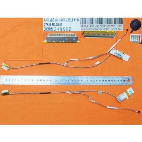 New Laptop Cable for ASUS N55 N55U N55SF N55SL N55S Original PN: DD0NJ5LC110 Notebook LCD LVDS CABLE