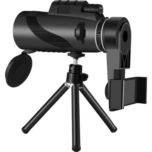 Hunting Telescopes Telescope 40x60 HD Night Vision with Tripod Low Light