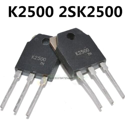 Original 2pcs/ K2500 2SK2500 TO-3P 60V