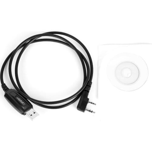 Original TYT USB Programming Cable for TYT MD-380 Walkie Talkie UHF 400-480MHz DMR Digital Radio Retevis RT3