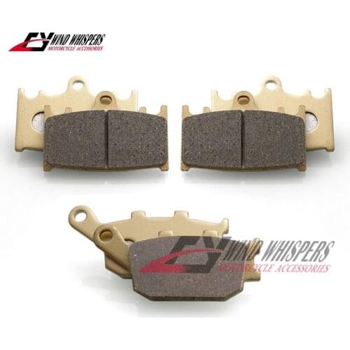Front Rear Brake Pads For Suzuki GSF 650 1250 Bandit GSX1250 2007 2008 2009 2010 2011 2012 2013 SV 1000 GSF650 GSF1200 GSF1250