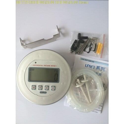 Switch with digital display output pressure switch Wind speed differential pressure sensor Air and air pressure transmitter