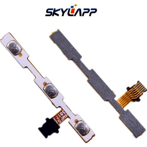 New Switch Power ON/OFF Side Key Flat Cable for Xiaomi Redmi 5 PLUS Power / Volume Buttons Flex Ribbon Cable Free Shipping