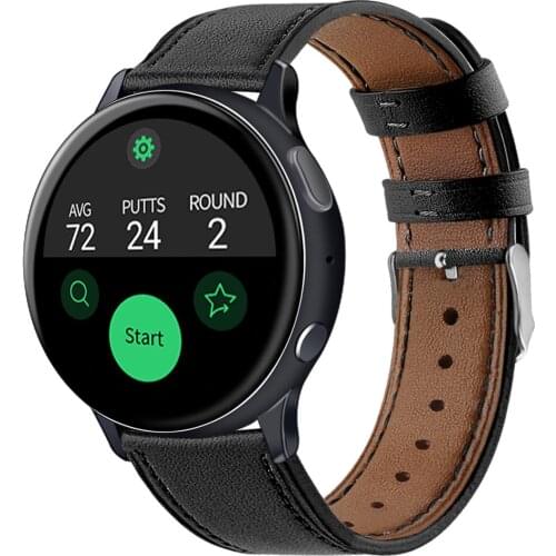 20mm 22mm Compatible with Galaxy Watch 42mm/Active 2 40mm 44mm/Gear Sport Bands for galaxy watch 46mm gear s3 frontier strap