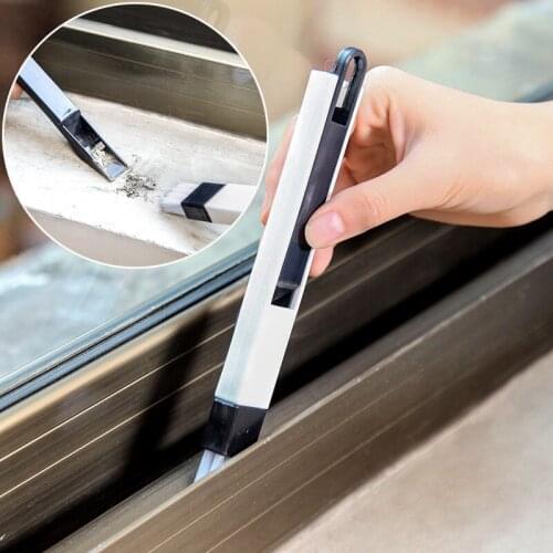 Laptop Keyboard Cleaning Brush Multifunction Cleaning Window Corner Gap Cleaning Yool Yrack Trench Shovel Dusting Brush 1 Set