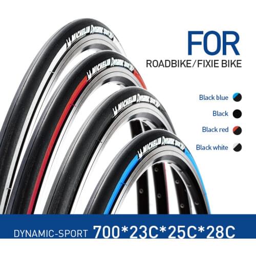Michelin Road Bike Tire multicolor ultralight slick 700*23C 700*25c 700*28c Dynamic Cycling 700C bicycle tirebicycle accessories