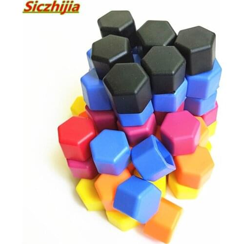 Car wheel silicone nut protector for Peugeot 206 207 208 301 307 308 407 2008 3008 4008