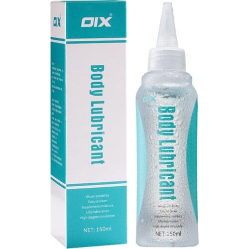 Body Sex Oil Lubricant 150ML For Oral Anal Safe Sex Lube Personal Massage Oil Cream Butt Plug Vibrator Masturbation Lubracants