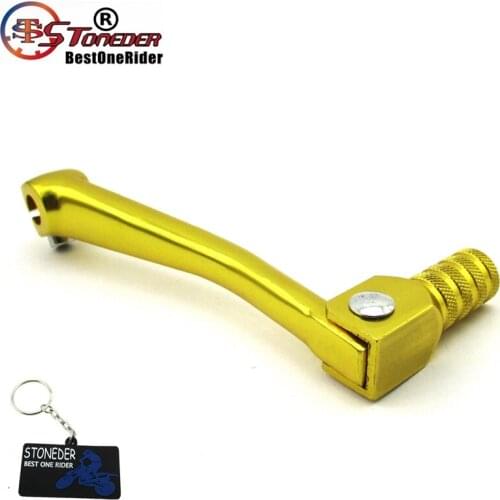 STONEDER 11mm Folding Gear Shifter Lever For 50cc 70cc 90cc 110cc 125cc 140cc 150cc 160cc Pit Dirt Bike Motorcycle Motocross