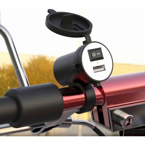 USB Motorcycle charger voltage fast charger for mobile phone