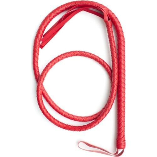 Funny Long Weave Sex Whips Bondage Sex Game Spanking Paddle Cosplay Flogger Products