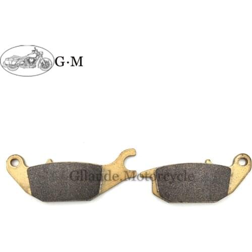Motorcycle Rear Brake Pads For Yamaha YZF R 15 YZF R15 YZF-R15 150cc 2012-2018 MW125 Tricity 125 2014-2017