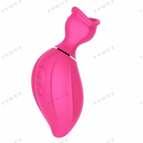 Clitoris Sucking Vibrator Women Clit Nipple Sucker Juguetes Sexules Stimulator Tongue Pussy Licking Adults Sex Toys for Couples