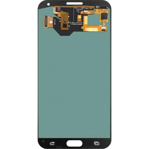 Super amoled lcds alta qualidade lcd screen display toque digitador assembléia para samsung galaxy e7 e700 e700f e7000 e7