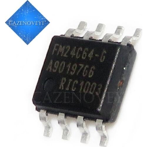 1pcs/lot FM24C64B-G FM24C64-G FM24C64 SOP-8 In Stock