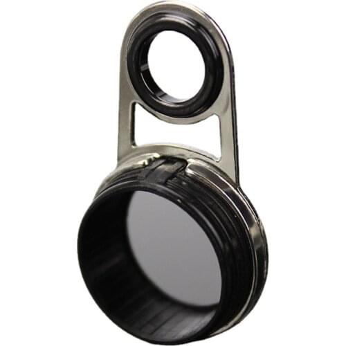 10PCS Fishing Rod Guides Ring Saltwater for Outdoor Fishing Pesca Iscas Tools Fish Tackle Accessories