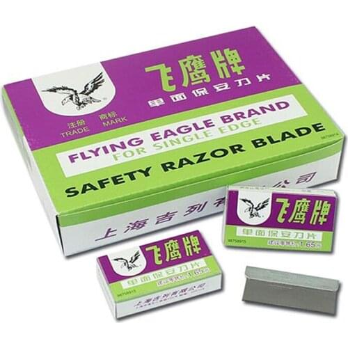 20pcs Flying Eagle Brand Safety Razor Blade for OCA Adhesive Sticker Removing Cleaning LCD Repair Tool