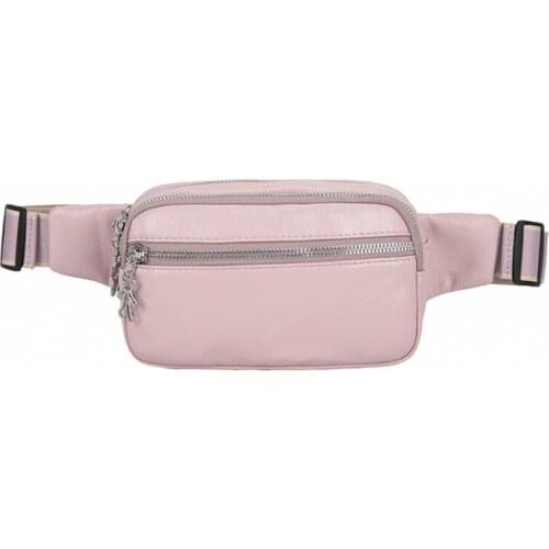 2021 New PU Womens Waist Bags Waist Pack Crossbody Chest Bags