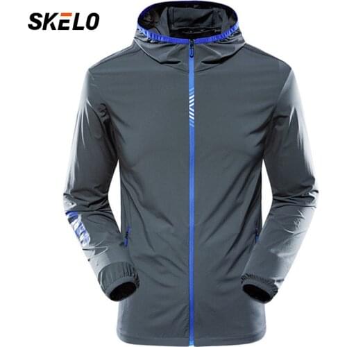 2021 Outdoor Sports Skin Clothing Sunscreen Clothing Mens Spring And Summer Anti-Ultraviolet Breathable Cycling Clothing