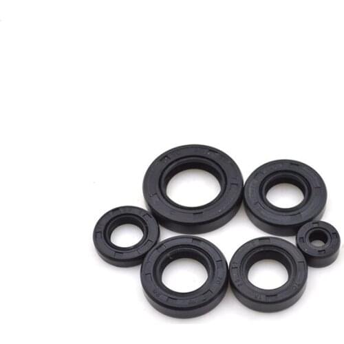 2088 Motorcycle Full Complete Engine Oil Seal Rubber Gear Shaft Seal For WUYANG Honda WY125 WY 125 125cc Oil Seal Spare Parts