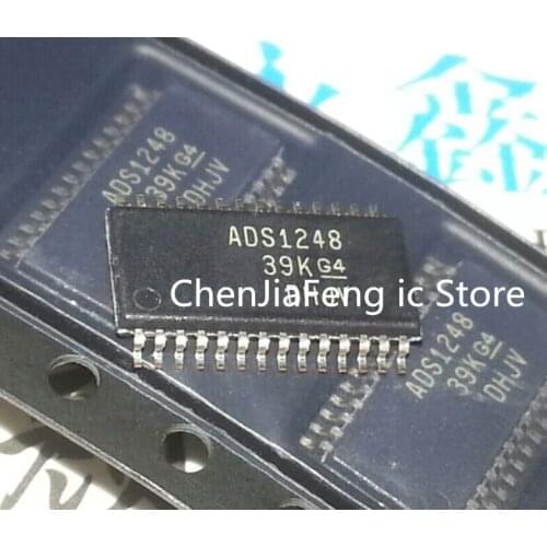 5PCS~50PCS/LOT ADS1248IPWR ADS1248IPW ADS1248 TSSOP28 New original