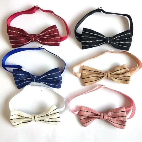 50pcs Dog Cat Bow Ties Adjustable Bowties Dog Grooming Accessories for Small Dogs Puppy Holiday Party Pet Products