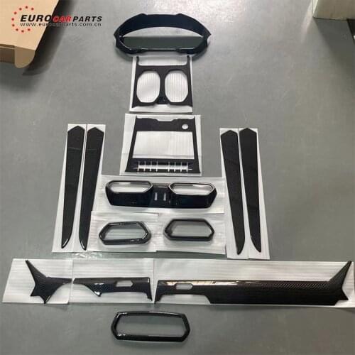 Car autoparts urus 2018-2021year urus carbon fiber material interior for LAM SUV all year interior cover
