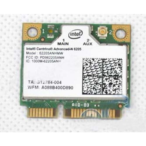 Wireless card for INTEL 6205 Centrino 802.11A/B/G/N wireless wlan wifi card 62205ANHMW