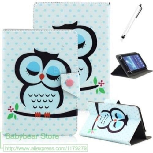 For Chuwi Hi8 Air 8 inch Printed Case CoverTablet Universal PU Leather Stand Case + GIFTS