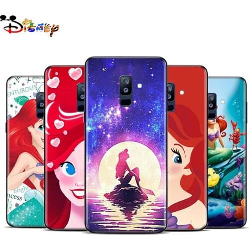 Cute The Mermaid For Samsung Galaxy A9S A9 A8S A8 A7 A750 A6S A6 A5 A3 Star Plus 2016 2017 2018 Soft Phone Case