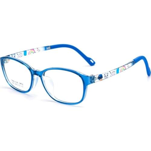 Childrens Eyepiece Frame Far Myopia Teenage Eyepiece Frame Optics Can Be Matched with Myopia Eyepiece Frame 37