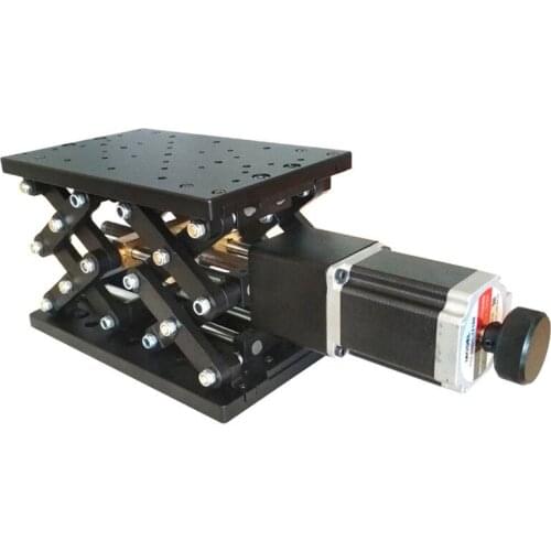 Electric Lifting Platform Motorized Lab Jack Optical Sliding Lift Elevator 110mm