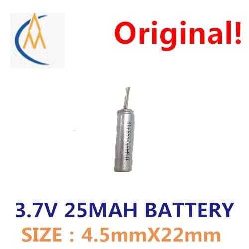 Capacitance lithium-ion 3.7 V4522 25 mah float TWS bluetooth headset new high capacity lithium battery capacity