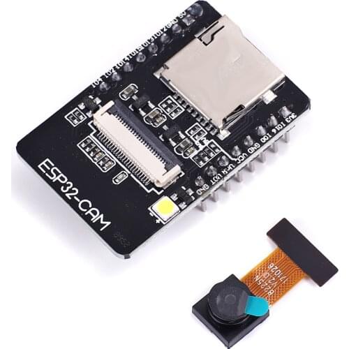 ESP32-CAM WiFi + Bluetooth Module Camera Module Development Board ESP32 with Camera Module OV2640 2MP