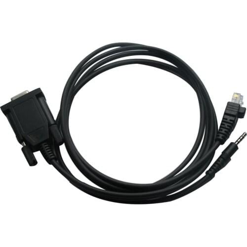Programming cable for Vertex Yaesu VX2200 VX2508 VX160 VX180 VX5R 2 IN 1 progamming Radio