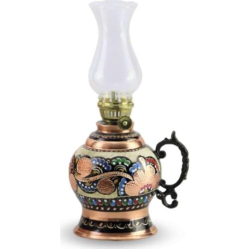 Morya Kerosene Lanterns Oil Lamp Classic Retro Family Decorative Lights Home Decor Accessories Gaslight Glass Candles Vintage