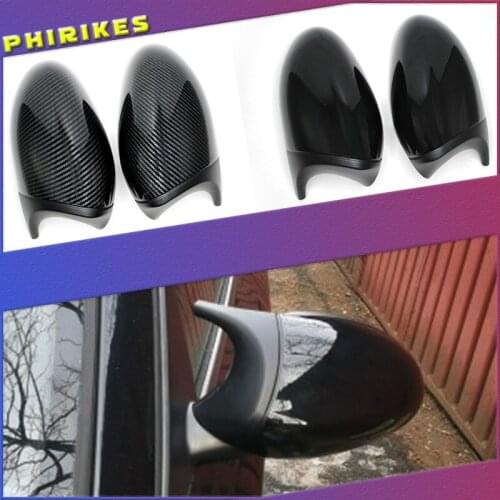 E90 E91 Pre-LCI 2005-2007 black M3 Style Cover E81 E82 E87 E88 For BMW 3 Series E92 E93 Rear Mirror Cap 2006 2007 2008 2009