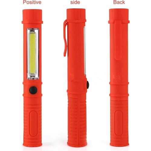 Multifunctional LED Flashlight CBD Light Bulb Portable Magnetic Pens Camping Lanterna Emergency Lamp Working Inspection Luminary
