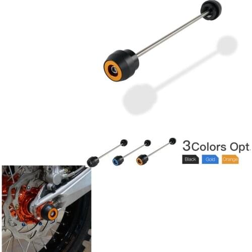 Motorcycle Aluminum Delrin Rear Axle Sliders for KTM 790 Adventure R FOR Husqvarna Vitpilen 701 Svartpilen 701