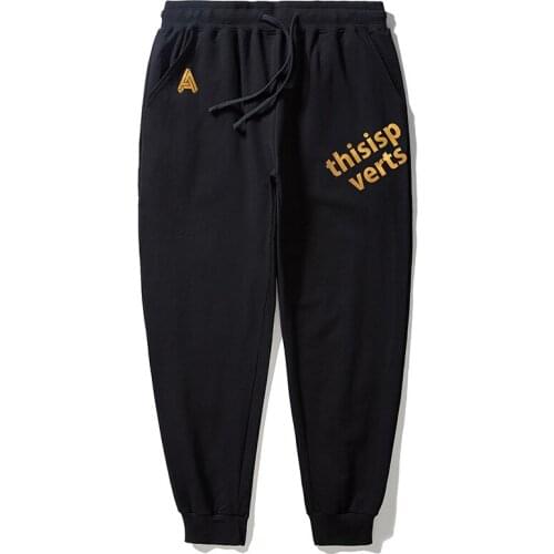 Extra XL Mens Clothes Plus-Sized Loose Smart Trousers Personality Printing Elastic Track Sweatpants Mens Clothing