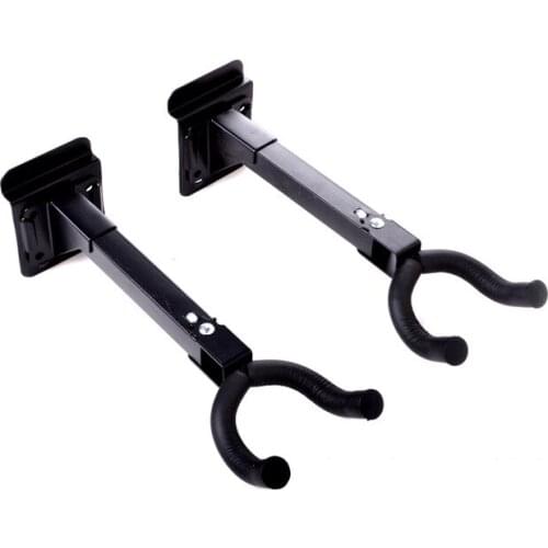 Guitar hanger hook holder wall mount stand rack bracket display tool easy to install