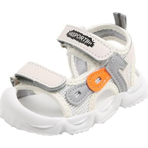 2020 New Soft Bottom Toddler Newborn Shoes Baby Girl Summer Infant Baby Girl Sport Sandals Boys Shoe For 6M 1 2 3 Year Old