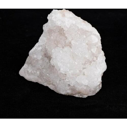 1pcs Druzy Irregular Quartz Geode Crystal Hole Agate Cluster Natural Raw Stone Healing Stones Specimen