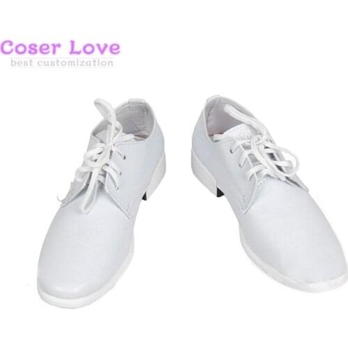 Fate FGO Arthur Pendragon Cosplay Shoes Boots Halloween Christmas Shoes