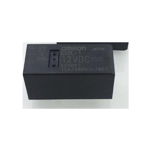 Wholesale 10pcs/lot relay G2RL-1-12VDC
