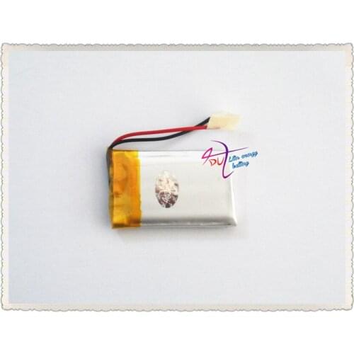 Supply of lithium polymer batteries 501929 3.7v 240mah
