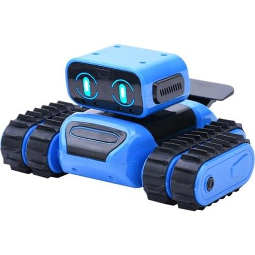 DIY Assemble Electric Robot Gesture Induction Obstacle Avoidance Educational Toy