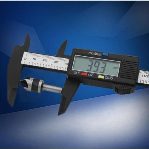 Electronic Digital Display Vernier Caliper 0-150MM Digital Measuring Instrument Internal Diameter External Diameter Plastic