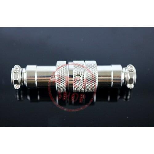 1set Male&Female GX16 GX16 2/3/4/5/6/7/8/9/10Pin 16mm Wire Panel Connector plug Circular Aviation Connector Socket Plug